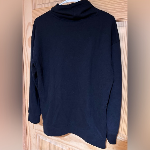 VICTORIA SECRET PINK COWL NECK SWEATSHIRT - Picture 2 of 2